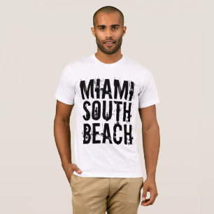 MIAMI SOUTH BEACH t-shirts