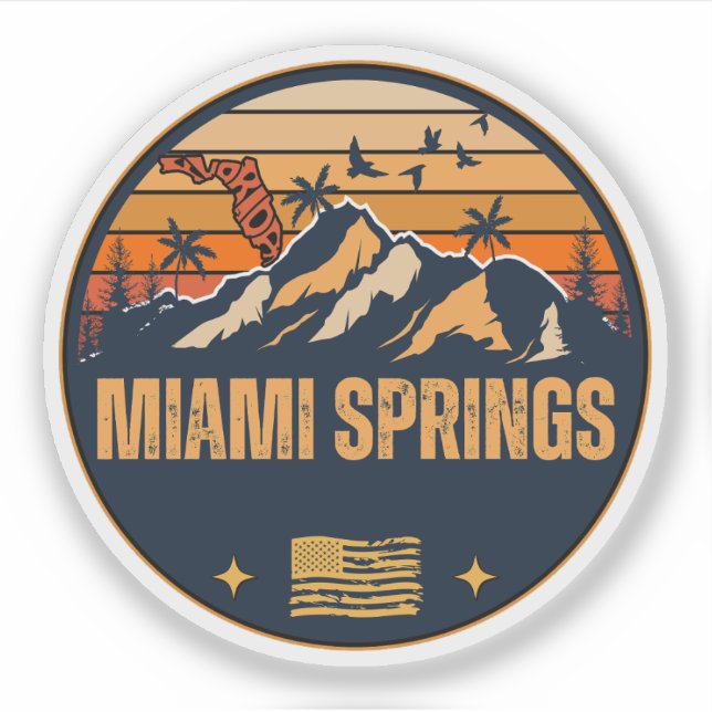 Miami Springs, Florida  (Front)