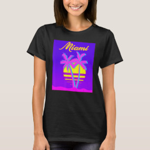 Miami Summer Vacation Beach T-Shirt