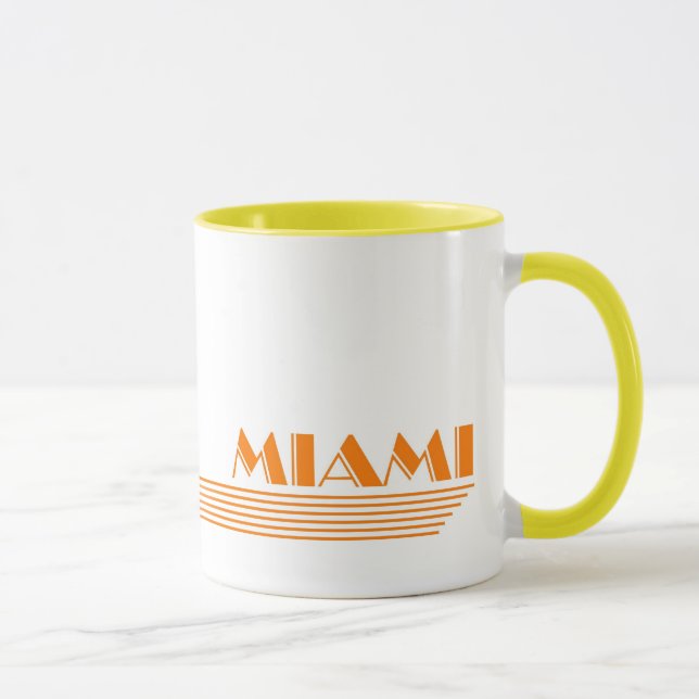 Miami sun mug (Right)