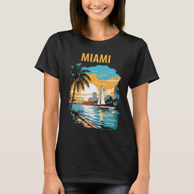 Miami T-Shirt (Front)