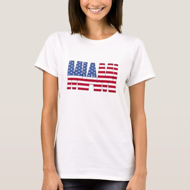 Miami T-Shirt (Front)