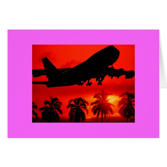 Miami Take-off (Front Horizontal)