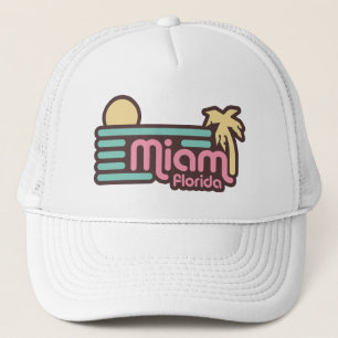 Miami Trucker Hat