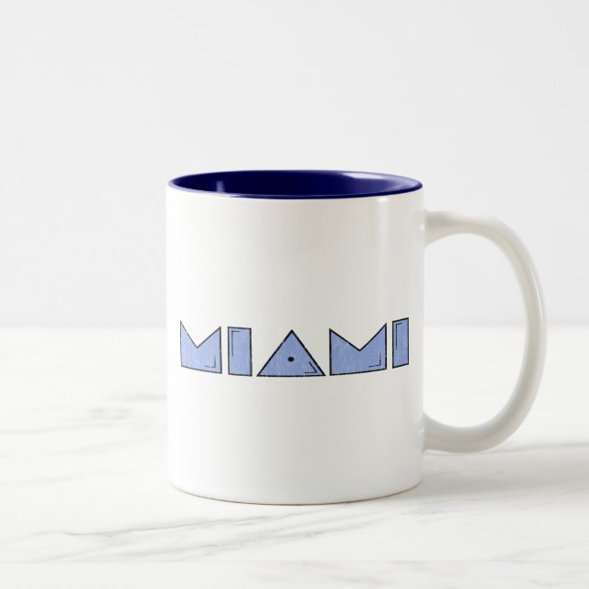 miami Two-Tone coffee mug (Right)