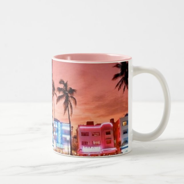MIAMI Two-Tone COFFEE MUG (Right)