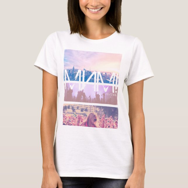 MIAMI ULTRA HEAT by Generic Clubwear T-Shirt (Front)