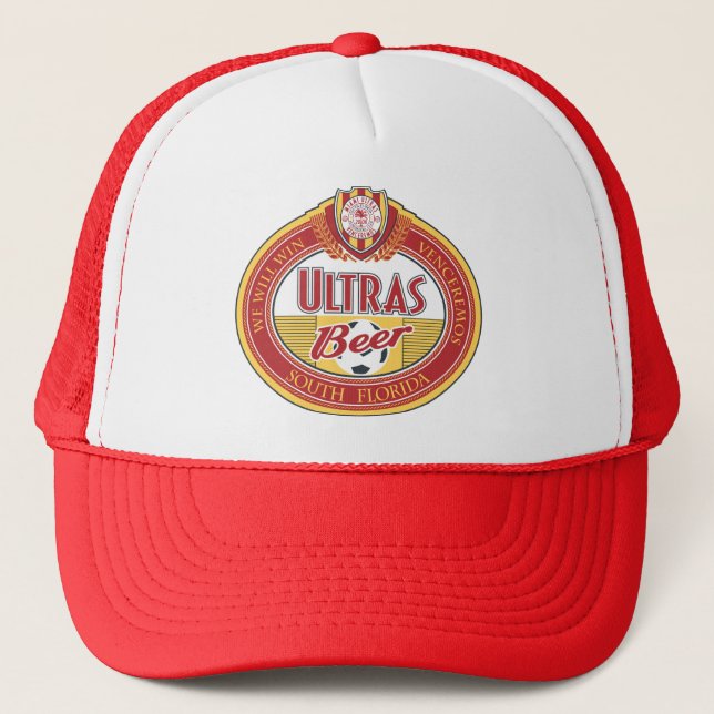 Miami Ultras Beer Trucker Hat (Front)
