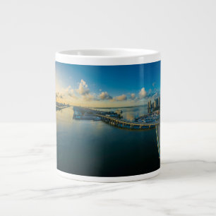 Miami United States Wrap-Around Panoramic Large Coffee Mug