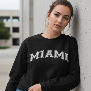 MIAMI University-Style Sweater America College