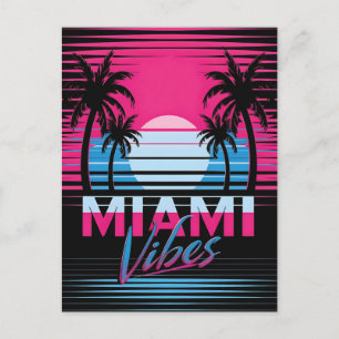Miami Vibes Postcard
