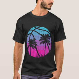 Miami Vice Basketball T-Shirt