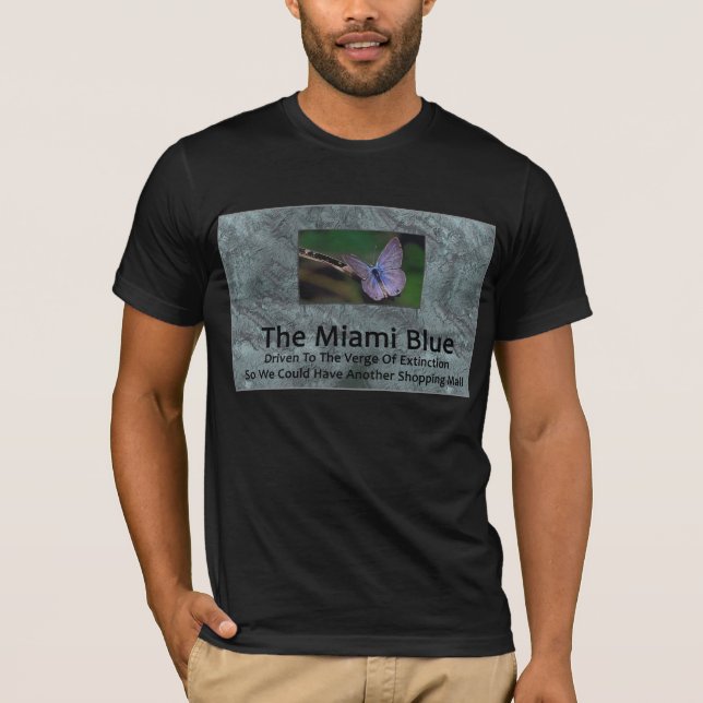 MiamiBlue T-Shirt (Front)