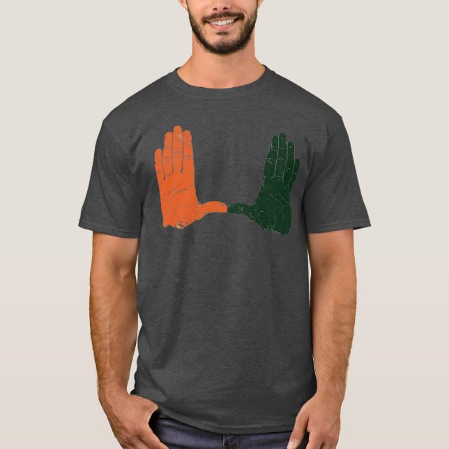 MiamiHurricanes family 1 T-Shirt (Front)