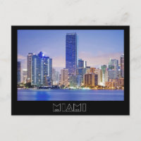 Miami's Brickell Avenue skyline