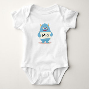 Mia's MonsterBuddy Baby Bodysuit