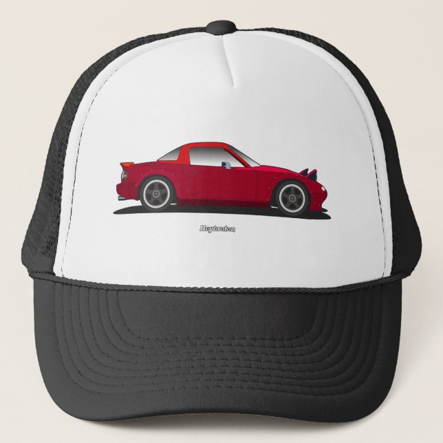 Miata 1995 trucker hat (Front)