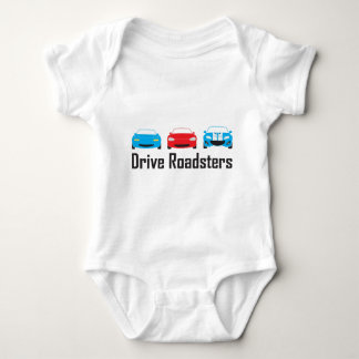 miata 3 gens baby bodysuit