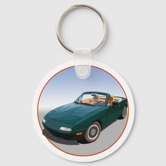 Miata Key Ring (Front)