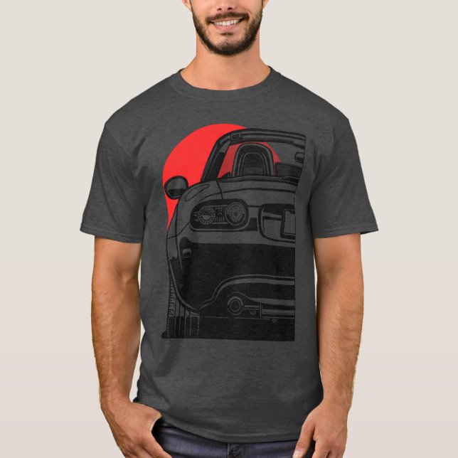 Miata MX5 friends T-Shirt (Front)