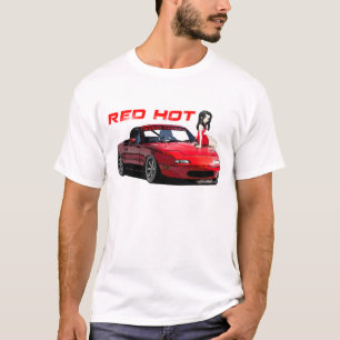 Miata MX-5 Red Hot T-Shirt