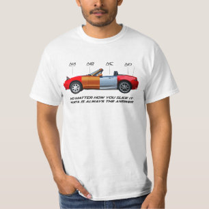 Miatas Sliced Tee
