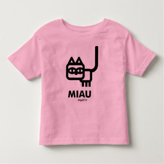 Miau Toddler T-Shirt