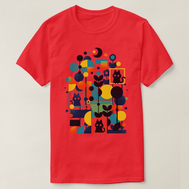 MiauHaus T-Shirt (Design Front)