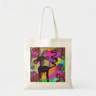 Miaur stock market! tote bag