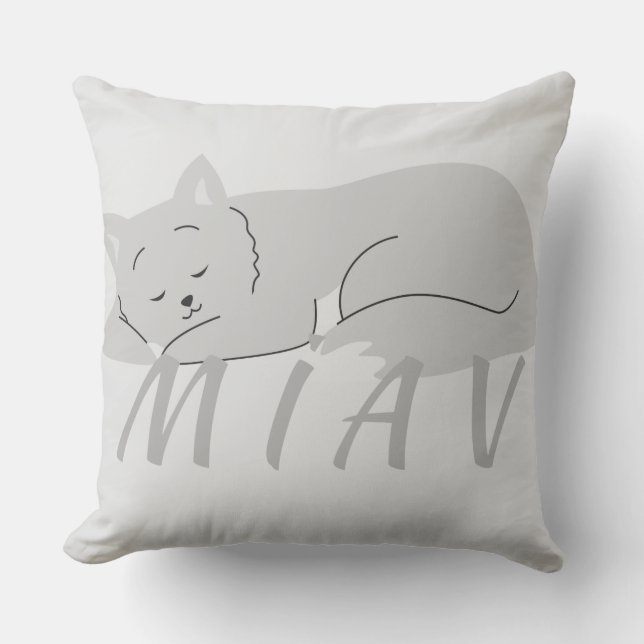 Miav | A soft design  Cushion (Front)