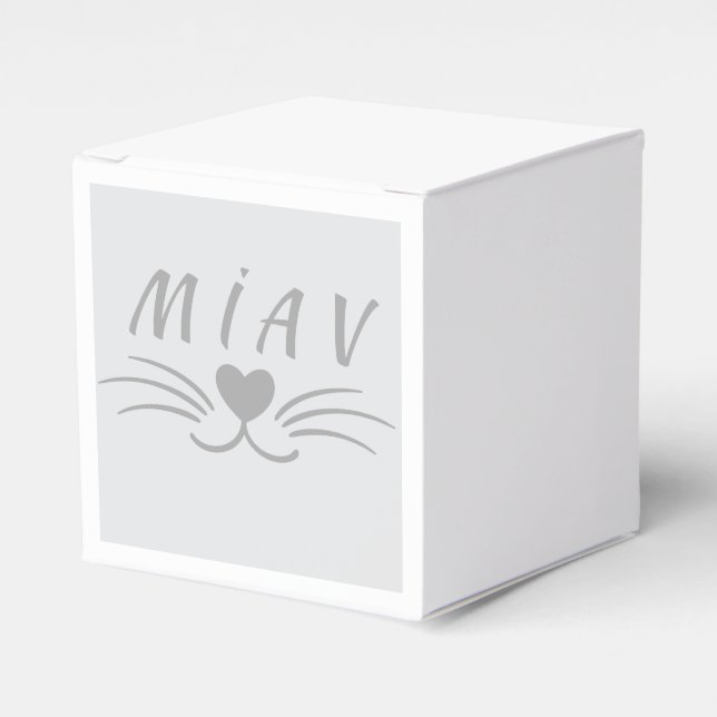 MIAV | Animal Lovers Favour Box (Front Side)