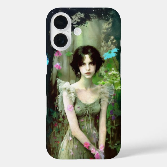 MIB #220: Blooming Shadows in the Silent Forest Case-Mate iPhone Case (Back)