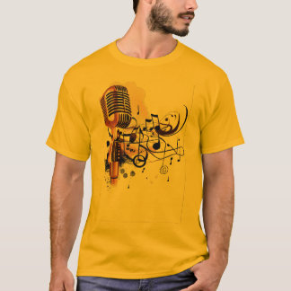 Mic and rhymes  T-Shirt