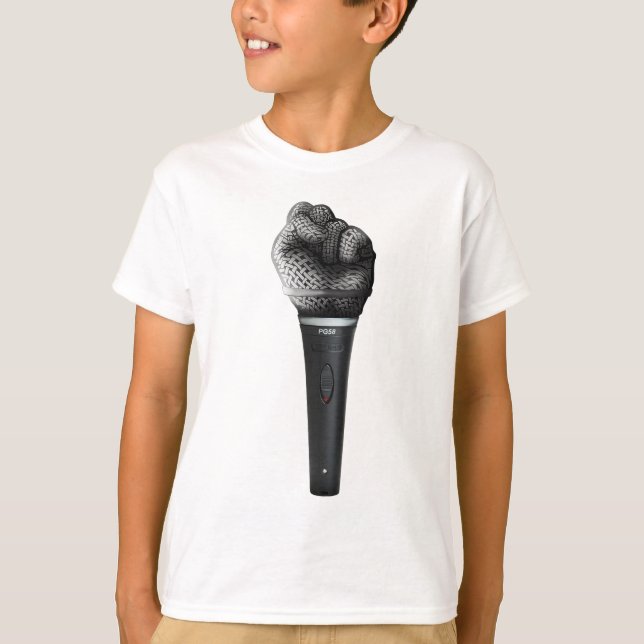 Mic Check T-Shirt (Front)