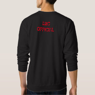 mic cool sweat t-shirt sweatshirt