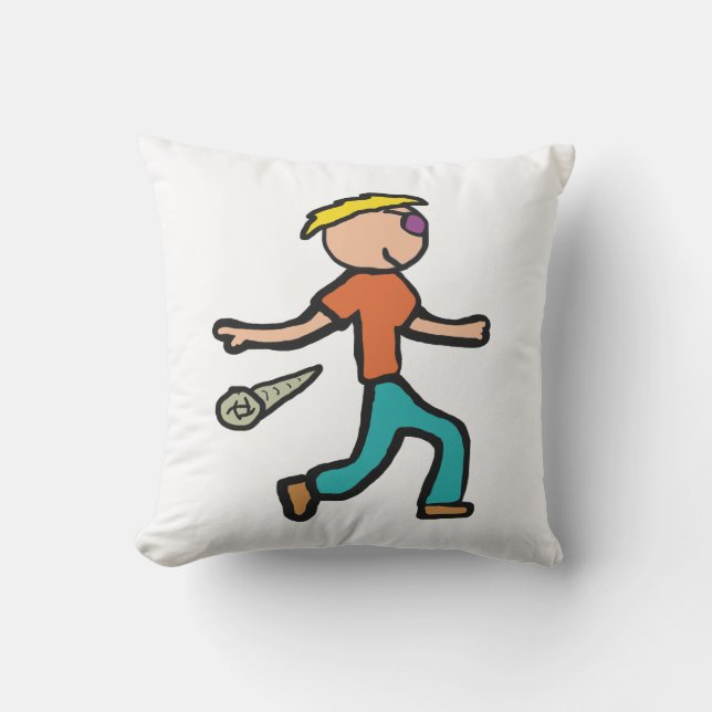 Mic Drop Cushion (Front)