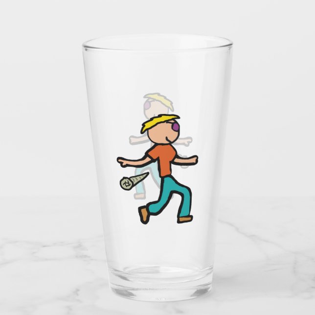 Mic Drop Glass (Front)