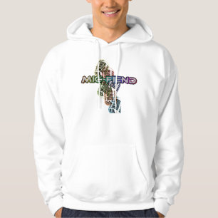 Mic Fiend Hip Hop Hoodie