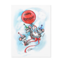 Mic, Mac and Moe’s Happy Birthday Celebration