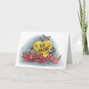 Mic, Mac and Moe’s Happy Valentine’s Day Card