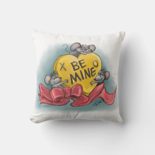 Mic, Mac and Moe’s Happy Valentine’s Day Cushion