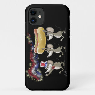 Mic, Mac And Moe's 4th Of July Night Picnic Case