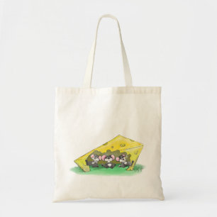 Mic, Mac and Moe's Feast Of Thanksgiving Art Tote Bag