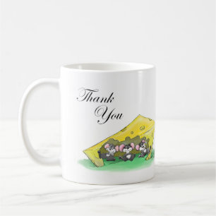 Mic, Mac and Moe's Feast Of Thanksgiving Coffee Mug