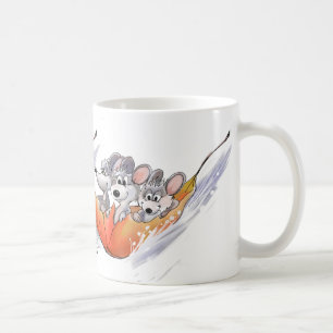 Mic, Mac And Moe's Winter Holiday Mug