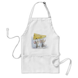 Mic & Mac Bringing In The Cheese Apron