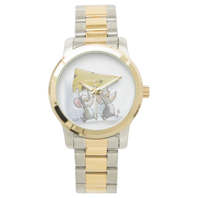 Mic & Mac Bringing In The Cheese Watch (Front)