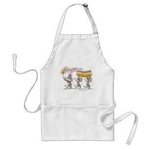 Mic, Mac & Moe's Happy 4th of July Apron