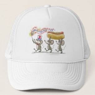 Mic, Mac & Moe's Happy 4th of July Hat