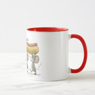 Mic, Mac & Moe's Happy 4th of July Mug